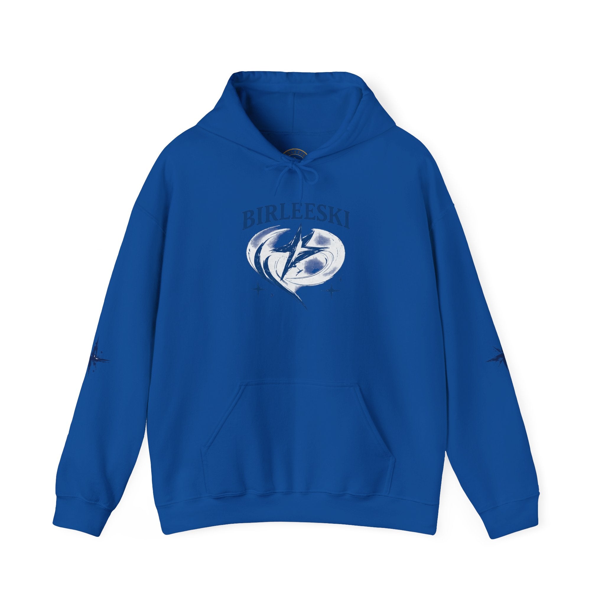 Birleeski Star Compass Hoodie – Nautical Graphic Pullover