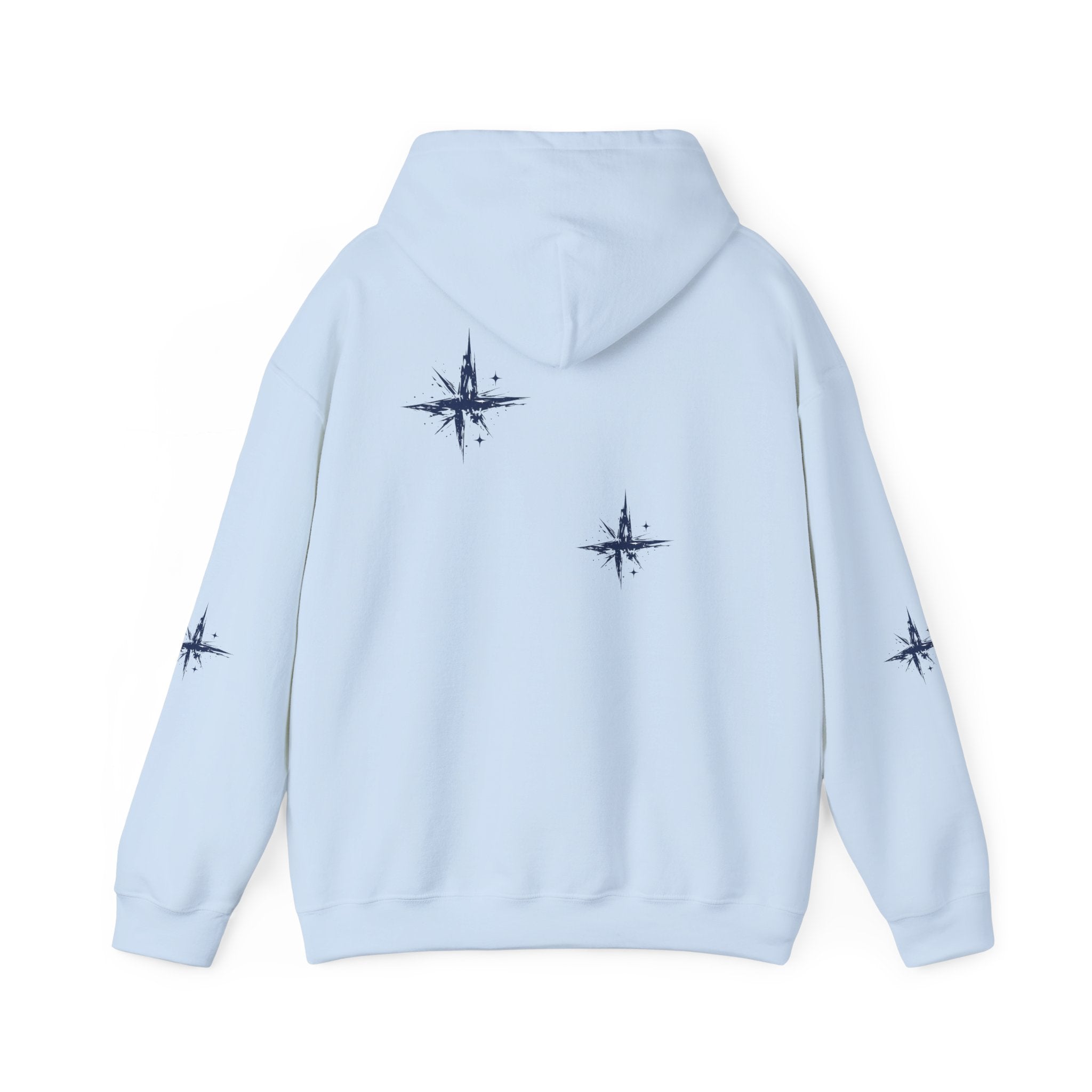 Birleeski Star Compass Hoodie – Nautical Graphic Pullover