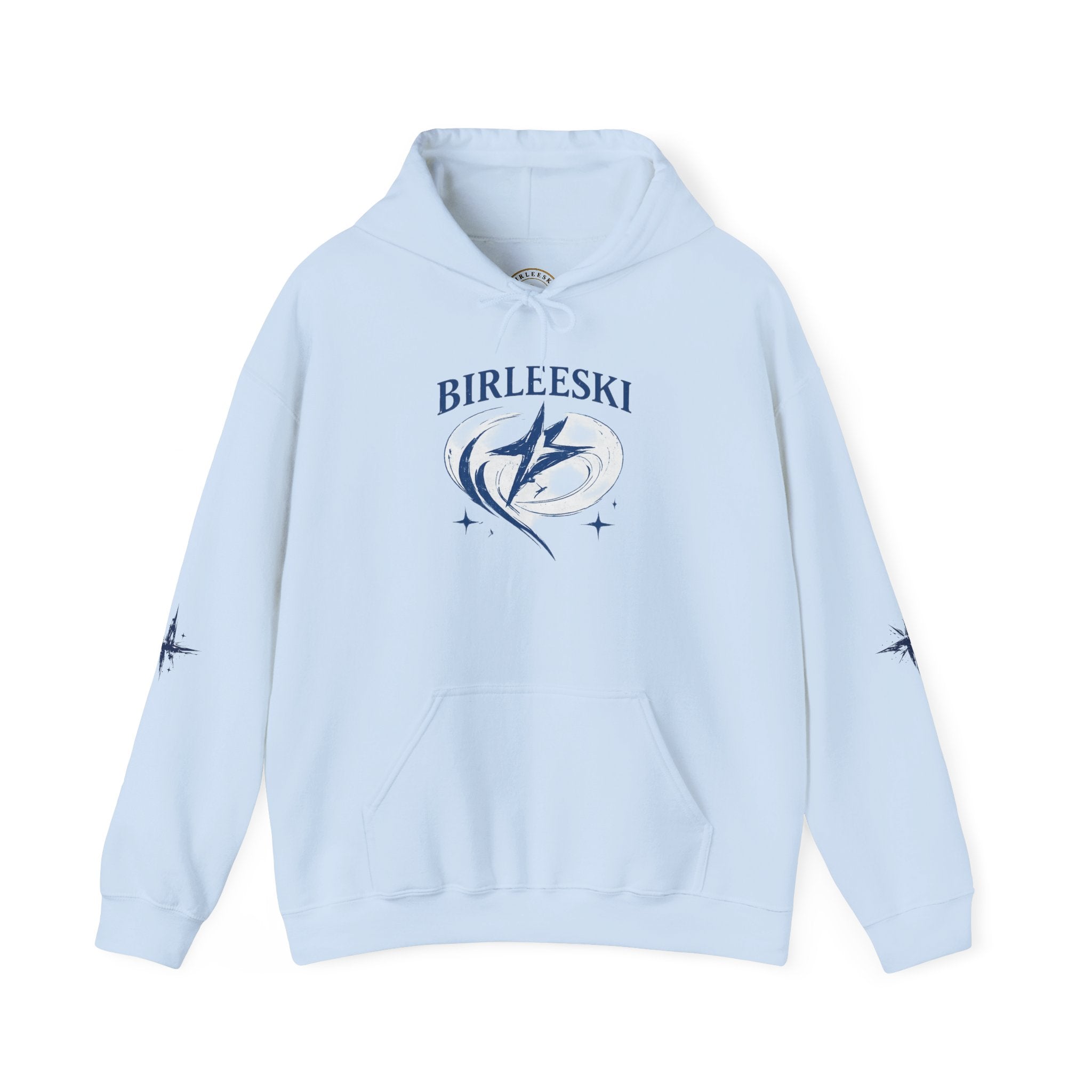 Birleeski Star Compass Hoodie – Nautical Graphic Pullover