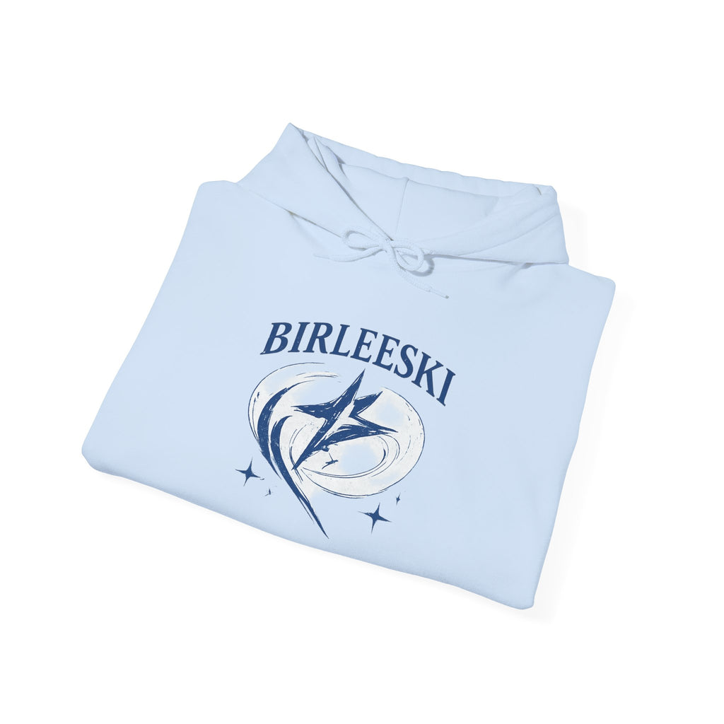 Birleeski Star Compass Hoodie – Nautical Graphic Pullover