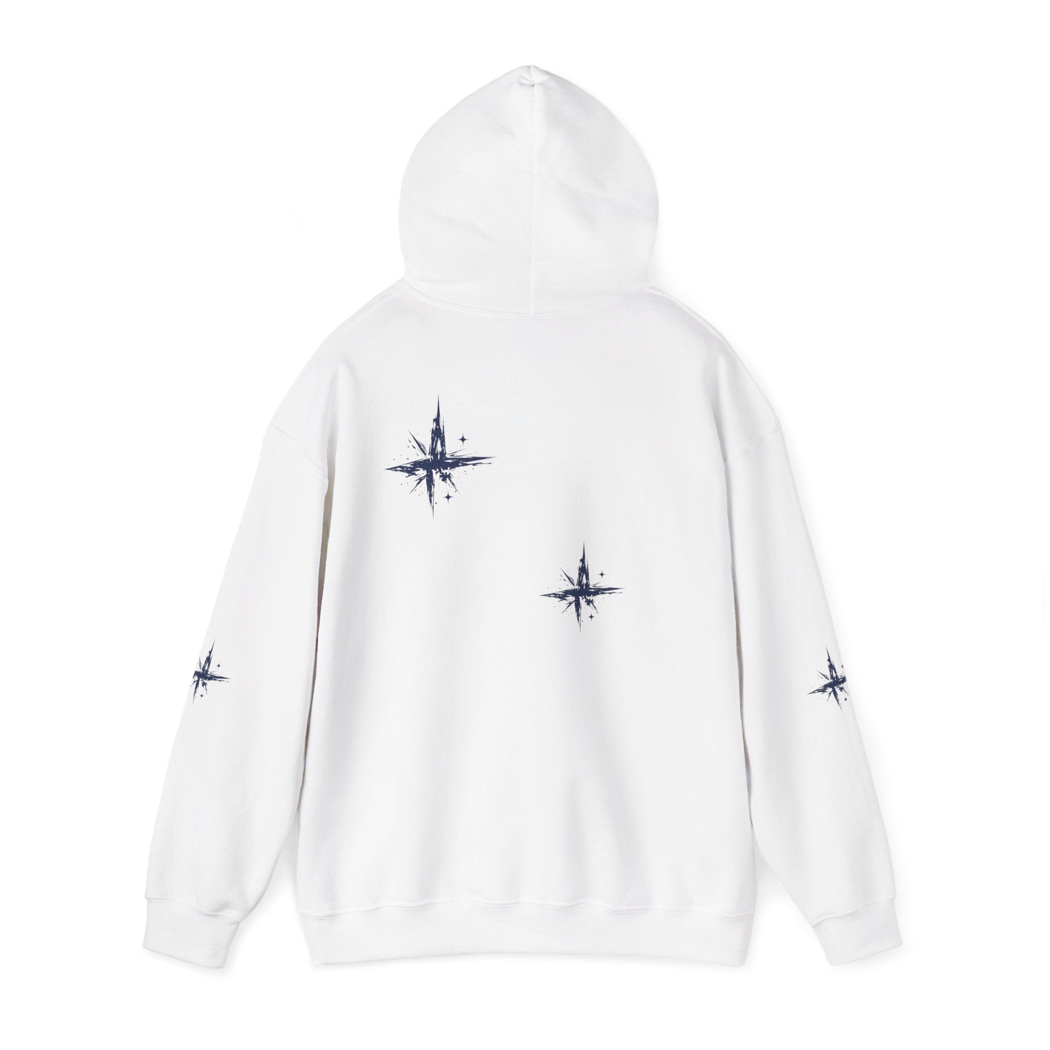 Birleeski Star Compass Hoodie – Nautical Graphic Pullover
