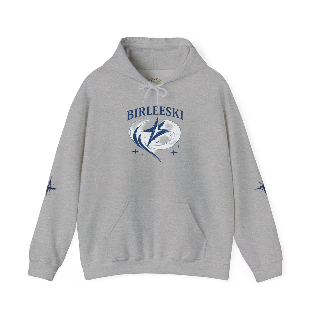 Birleeski Star Compass Hoodie – Nautical Graphic Pullover
