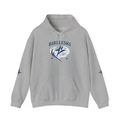 Birleeski Star Compass Hoodie – Nautical Graphic Pullover