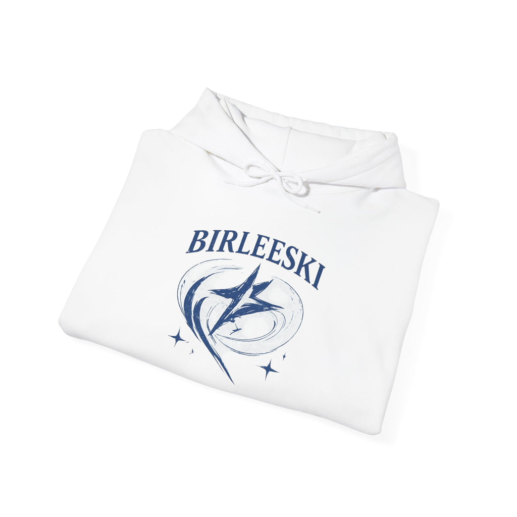 Birleeski Star Compass Hoodie – Nautical Graphic Pullover