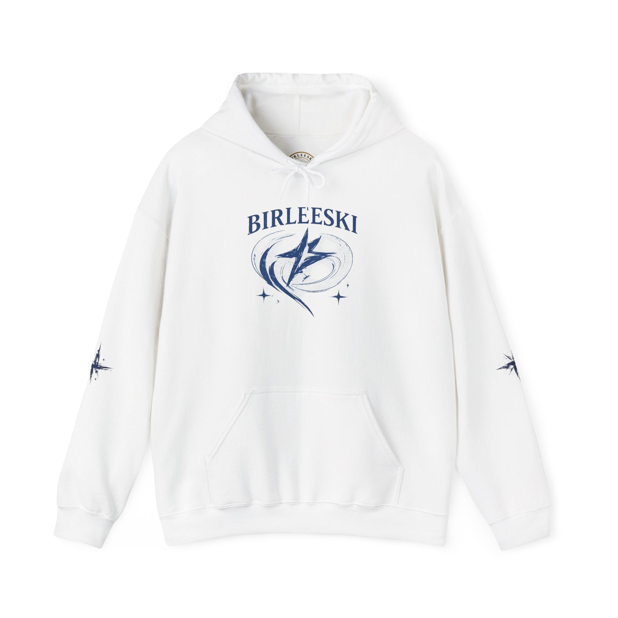 Birleeski Star Compass Hoodie – Nautical Graphic Pullover