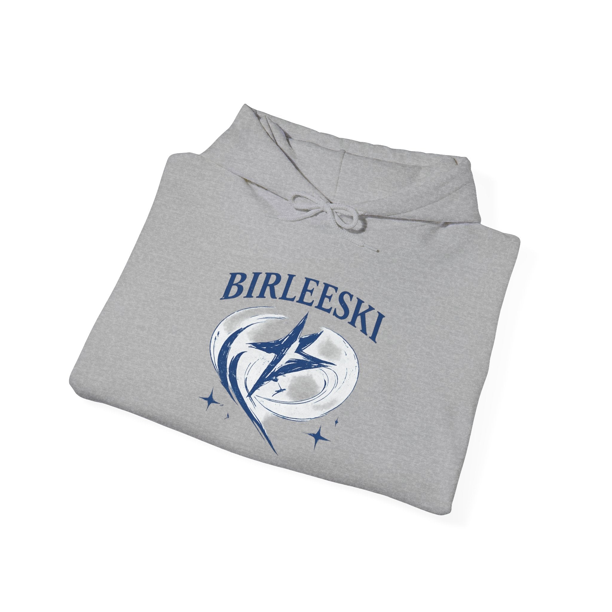 Birleeski Star Compass Hoodie – Nautical Graphic Pullover
