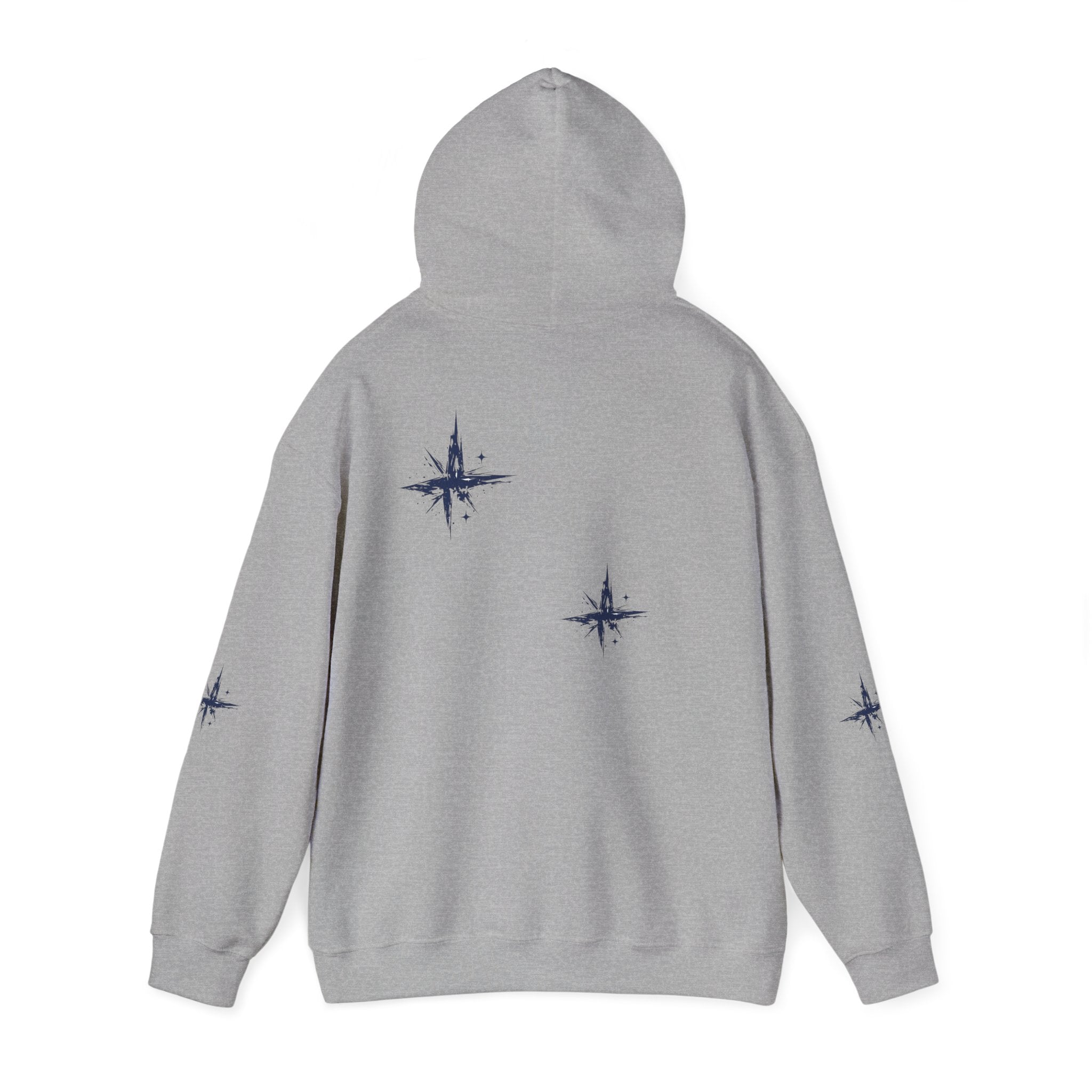 Birleeski Star Compass Hoodie – Nautical Graphic Pullover