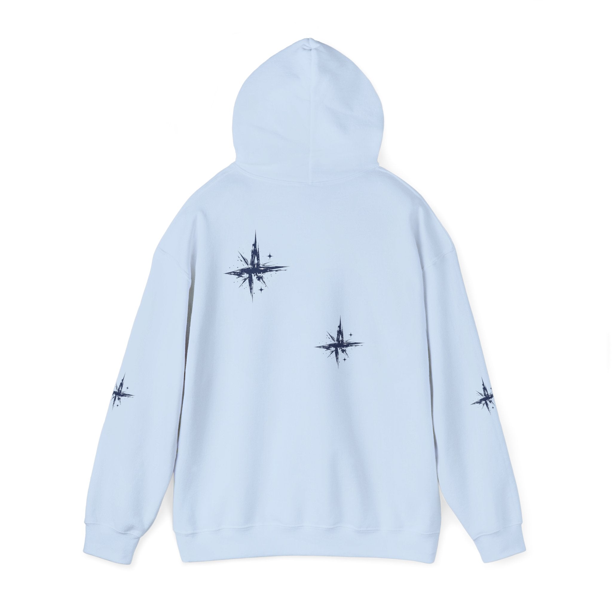 Birleeski Star Compass Hoodie – Nautical Graphic Pullover