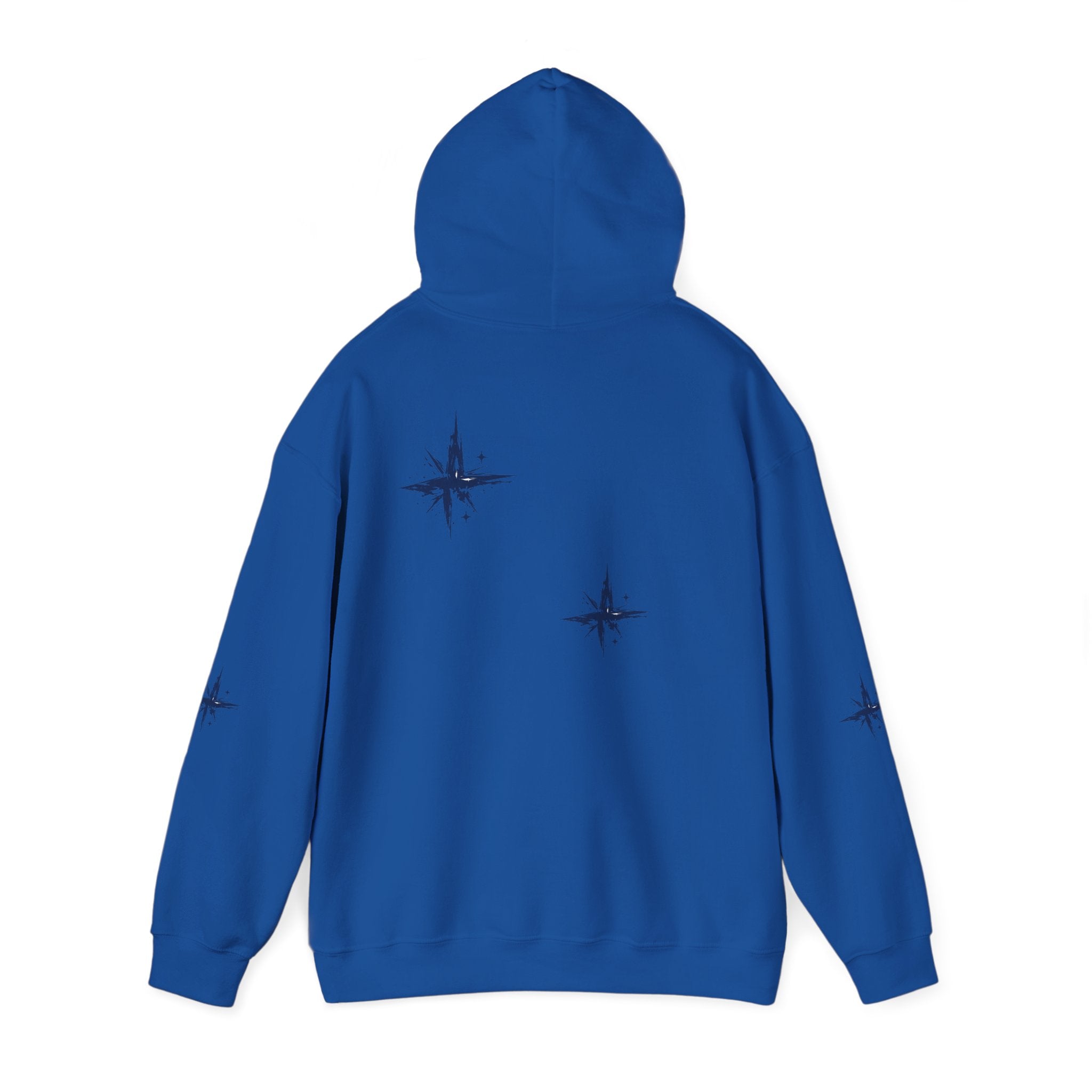Birleeski Star Compass Hoodie – Nautical Graphic Pullover