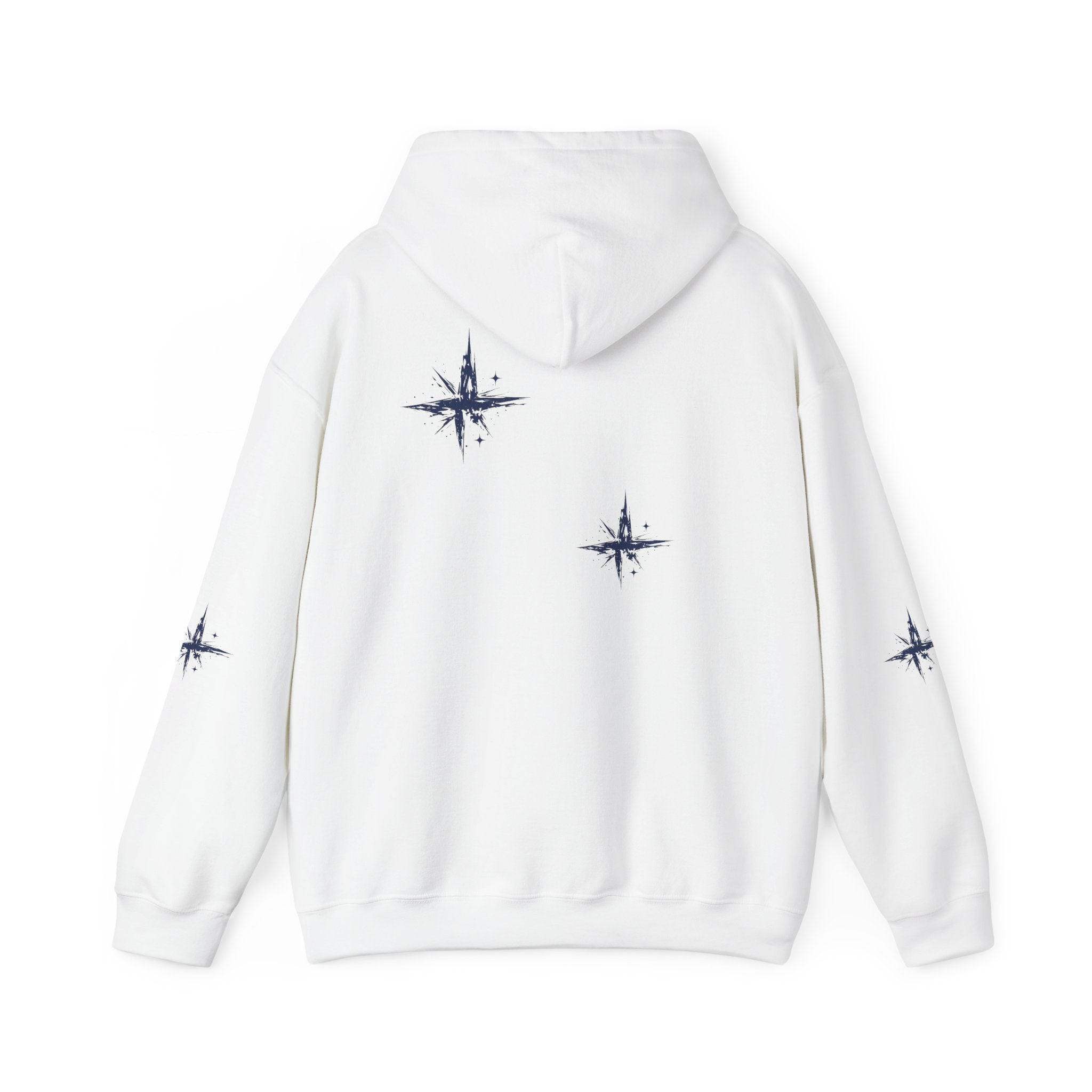 Birleeski Star Compass Hoodie – Nautical Graphic Pullover